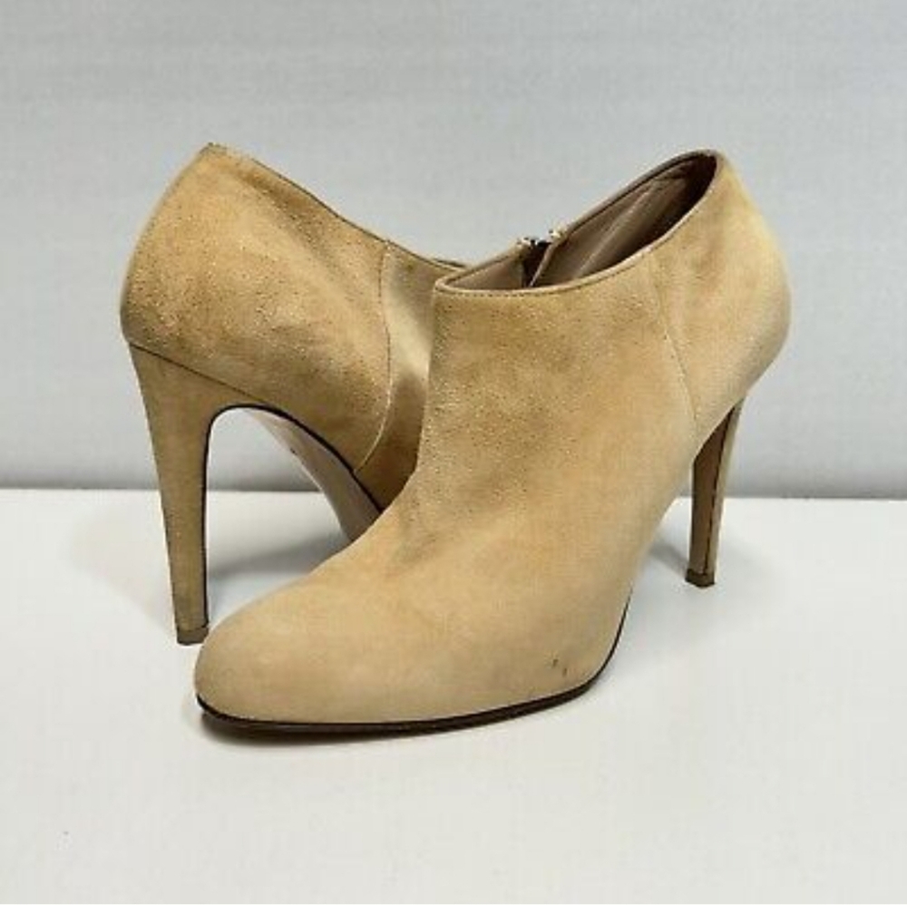 Rube brand bootie leather heels